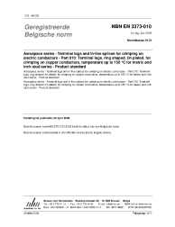 NBN EN 3373-010:2009