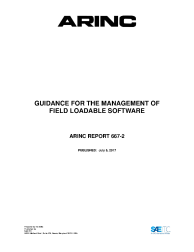 ARINC Report 667-2:2017