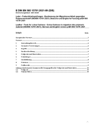 DIN EN ISO 15701:2021-09