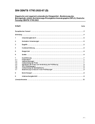 DIN CEN/TS 17765:2022-07
