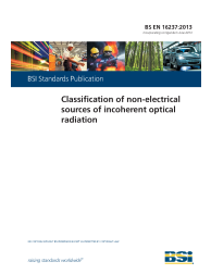 BS EN 16237:2013