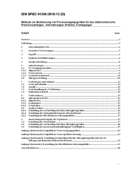 DIN SPEC 91399:2018-12