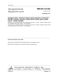 NBN EN 3155-068:2009