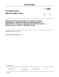 NBN EN 13286-4:2021