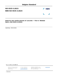 NBN ISO 6935-3:2024