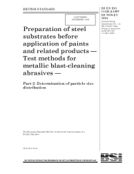 BS EN ISO 11125-2:1997