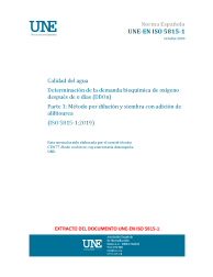 UNE-EN ISO 5815-1:2020