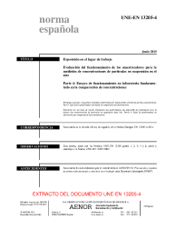 UNE-EN 13205-4:2015 (R2020)