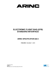 ARINC Specification 828-4:2015