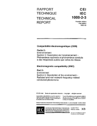 IEC TR 61000-2-3:1992