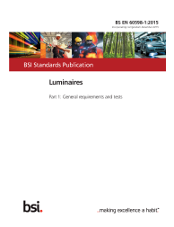 BS EN 60598-1:2015