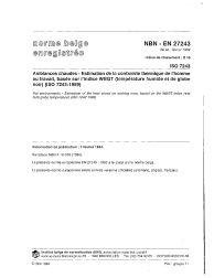 NBN EN 27243:1994