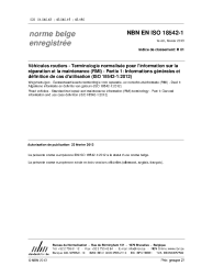 NBN EN ISO 18542-1:2013