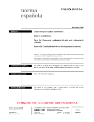 UNE-EN 60512-2-6:2002