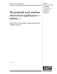 BS EN 60335-2-11:2003+A2:2006