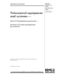BS EN 60870-5-2:1994