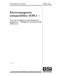 PD IEC TR 61000-5-6:2002