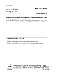 NBN EN 14197-3:2004