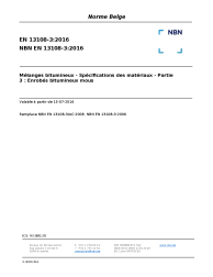 NBN EN 13108-3:2016