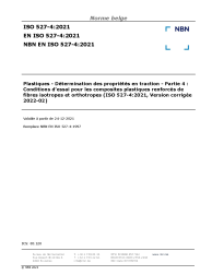NBN EN ISO 527-4:2021