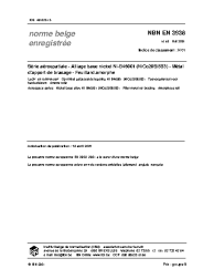 NBN EN 3938:2001