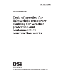 BS 8410:2007