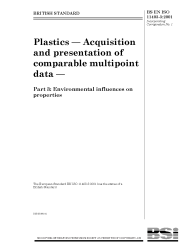 BS EN ISO 11403-3:2001