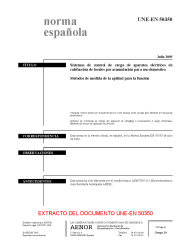 UNE-EN 50350:2005 (R2020)