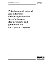 BS EN ISO 15544:2010