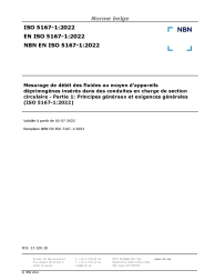 NBN EN ISO 5167-1:2022
