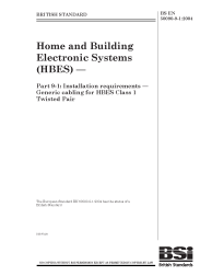 BS EN 50090-9-1:2004