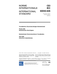 IEC 60050-826:2004