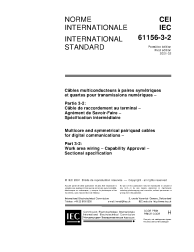 IEC 61156-3-2:2001