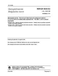 NBN EN 4008-002:2006