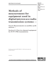 BS EN 60835-3-11:1996