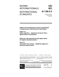 IEC 61156-2-2:2001