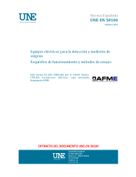 UNE-EN 50104:2021