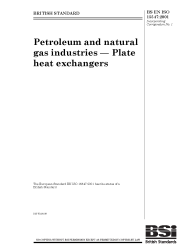 BS EN ISO 15547:2001