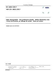 NBN EN 4802:2017