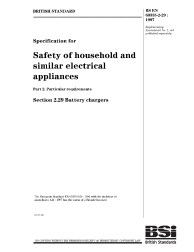 BS EN 60335-2-29:1997