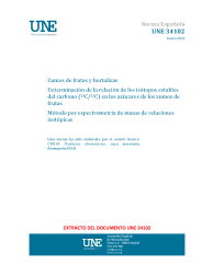 UNE 34102:2022