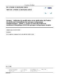 NBN EN 17038-2:2019/AC:2021