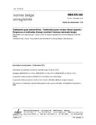 NBN EN 590:2013