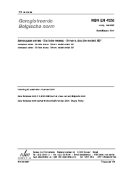 NBN EN 4358:2007
