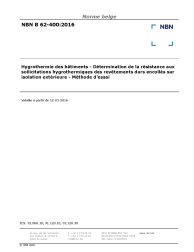 NBN B 62-400:2016