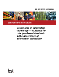 PD ISO/IEC TR 38504:2016