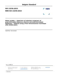 NBN ISO 23256:2023