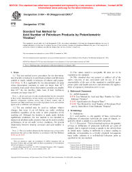 ASTM D664-95(2001)e1