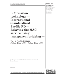 BS EN ISP 10612-8:1997