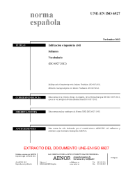 UNE-EN ISO 6927:2012